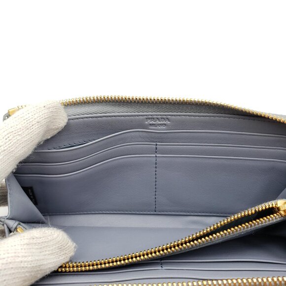 Prada Leather Zippy Wallet 135-102025 - Picture 10 of 13